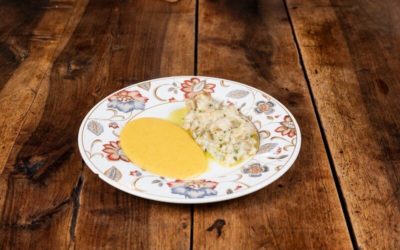 Vicentina creamed cod