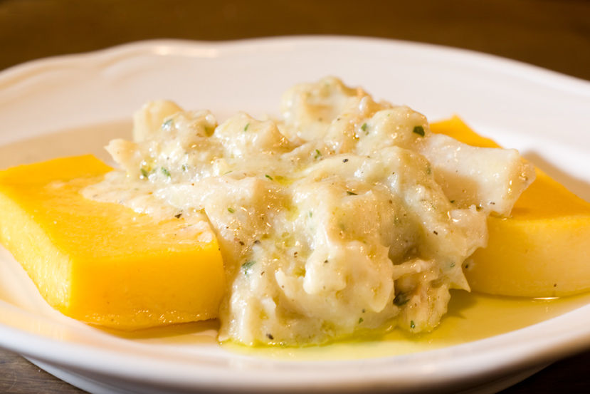 Baccalà Osteria Madonnetta Marostica Vicenza