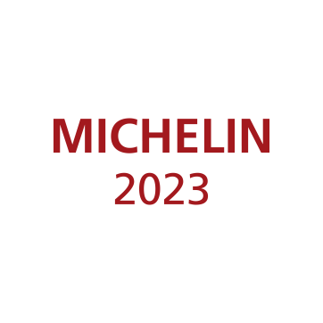 Logo Michelin Osteria Madonnetta Marostica 2022